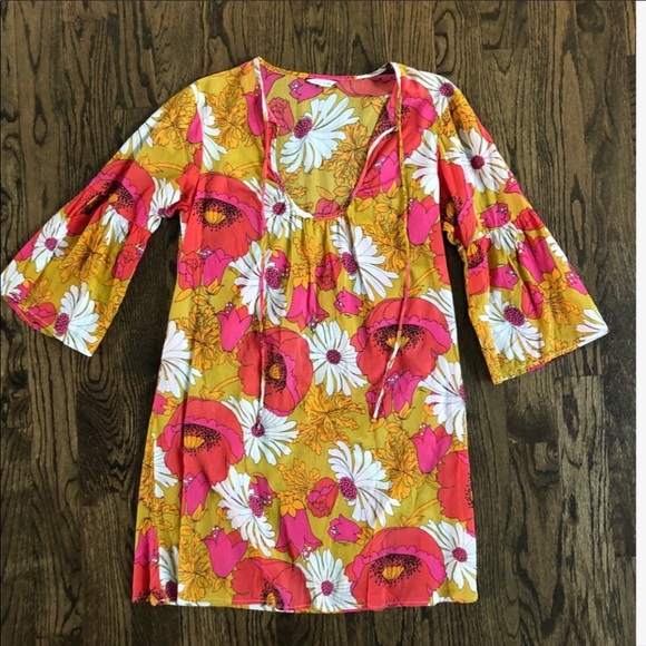 Trina Turk Cover up/dress. *make an offer* - Picture 1 of 4